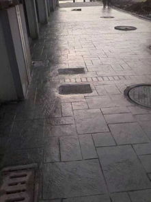 侯馬市彩色藝術壓花地坪