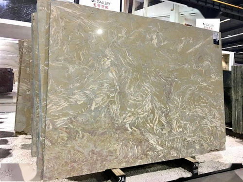 這些石材里面都有化石,原來化石離我們那么近